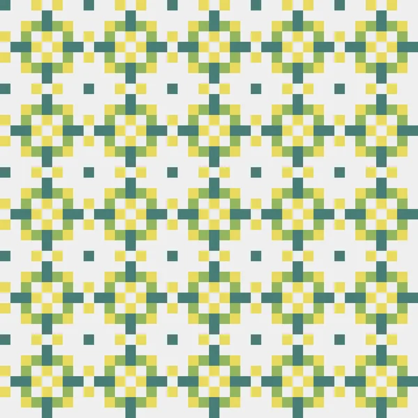 Soyut çapraz desenli üretken hesaplama sanatı çizimi