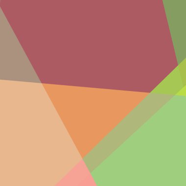 Soyut hesaplama rengi Polygones arkaplan çizimi