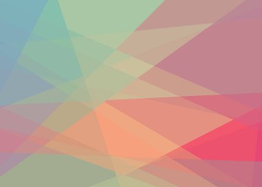 Soyut hesaplama rengi Polygones arkaplan çizimi