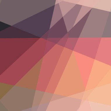 Soyut hesaplama rengi Polygones arkaplan çizimi