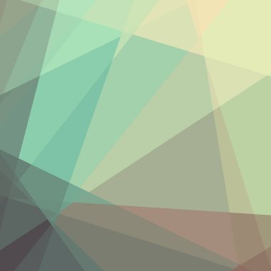 Soyut hesaplama rengi Polygones arkaplan çizimi