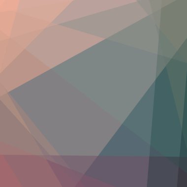 Soyut hesaplama rengi Polygones arkaplan çizimi