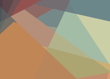 Soyut hesaplama rengi Polygones arkaplan çizimi