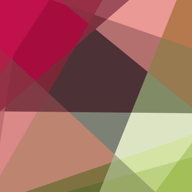 Soyut hesaplama rengi Polygones arkaplan çizimi