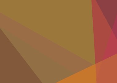 Soyut hesaplama rengi Polygones arkaplan çizimi