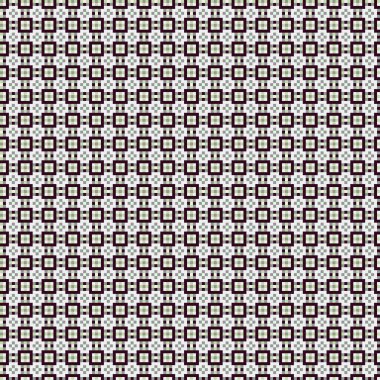 Soyut çapraz desenli üretken hesaplama sanatı çizimi