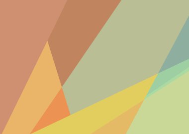 Soyut hesaplama rengi Polygones arkaplan çizimi