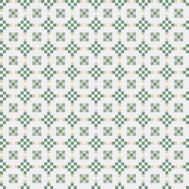 Soyut çapraz desenli üretken hesaplama sanatı çizimi