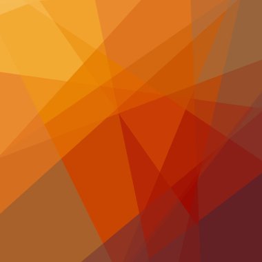 Soyut hesaplama rengi Polygones arkaplan çizimi