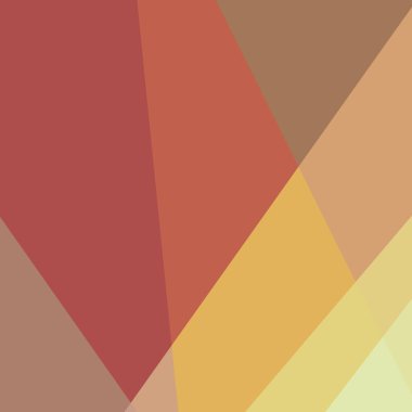 Soyut hesaplama rengi Polygones arkaplan çizimi