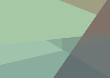 Soyut hesaplama rengi Polygones arkaplan çizimi