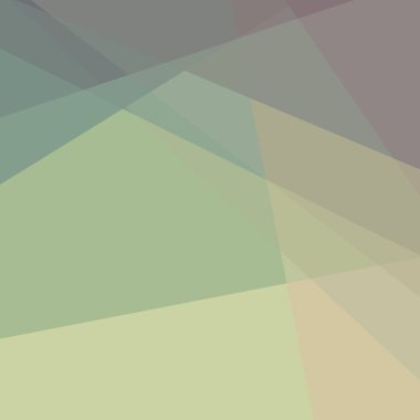 Soyut hesaplama rengi Polygones arkaplan çizimi