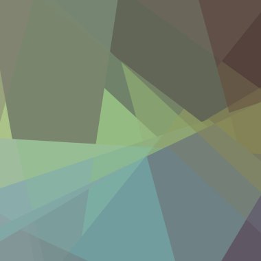 Soyut hesaplama rengi Polygones arkaplan çizimi