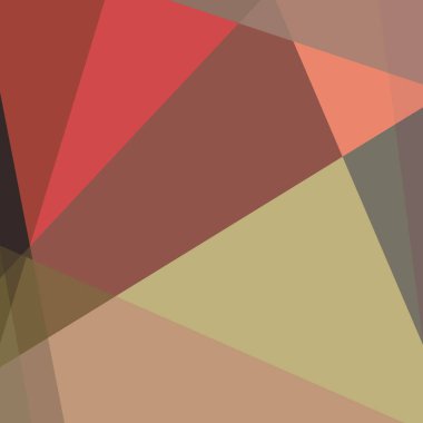 Soyut hesaplama rengi Polygones arkaplan çizimi