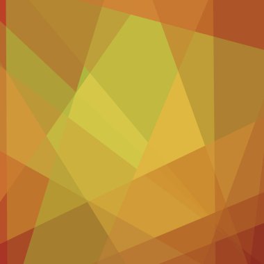 Soyut hesaplama rengi Polygones arkaplan çizimi