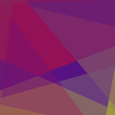 Soyut hesaplama rengi Polygones arkaplan çizimi