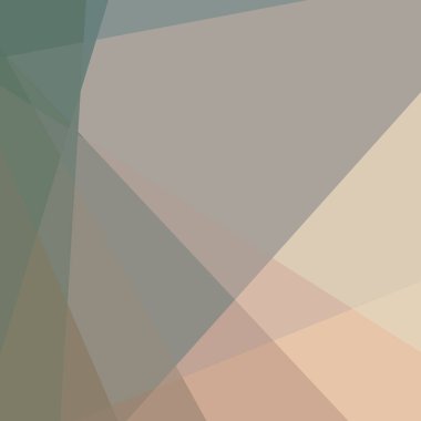 Soyut hesaplama rengi Polygones arkaplan çizimi