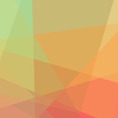 Soyut hesaplama rengi Polygones arkaplan çizimi