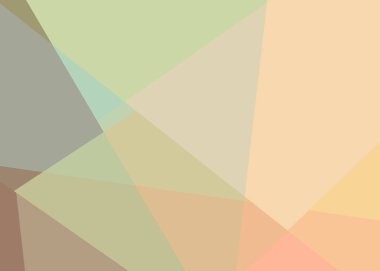 Soyut hesaplama rengi Polygones arkaplan çizimi