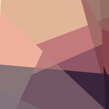 Soyut hesaplama rengi Polygones arkaplan çizimi