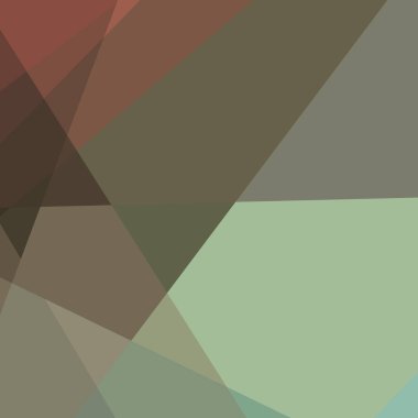 Soyut hesaplama rengi Polygones arkaplan çizimi