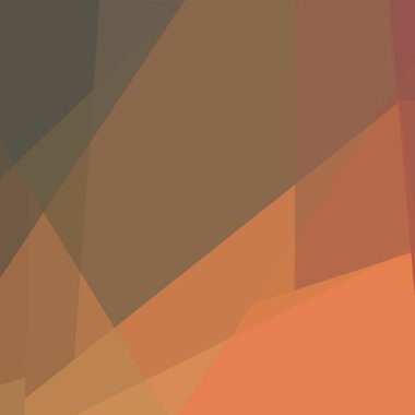 Soyut hesaplama rengi Polygones arkaplan çizimi