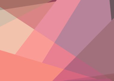 Soyut hesaplama rengi Polygones arkaplan çizimi