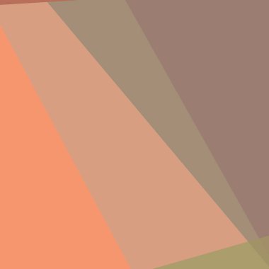 Soyut hesaplama rengi Polygones arkaplan çizimi