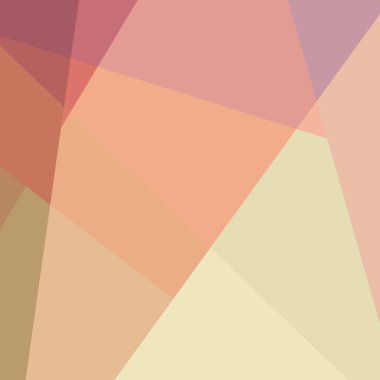 Soyut hesaplama rengi Polygones arkaplan çizimi