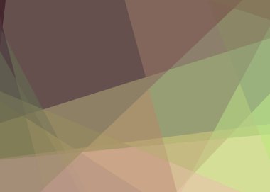 Soyut hesaplama rengi Polygones arkaplan çizimi