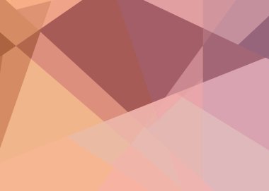 Soyut hesaplama rengi Polygones arkaplan çizimi