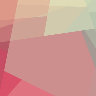 Soyut hesaplama rengi Polygones arkaplan çizimi