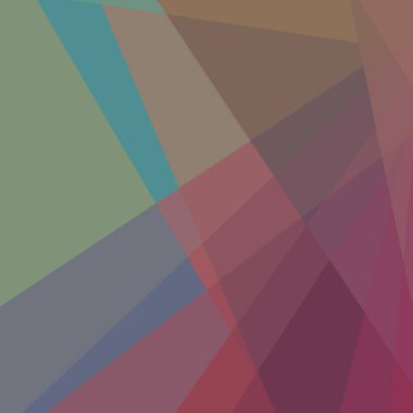 Soyut hesaplama rengi Polygones arkaplan çizimi