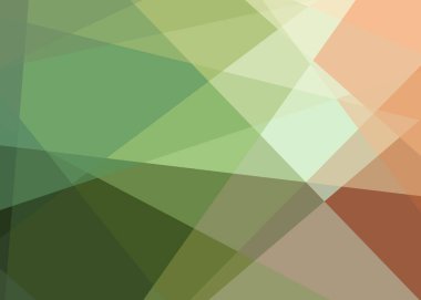 Soyut hesaplama rengi Polygones arkaplan çizimi