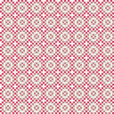 Soyut çapraz desenli üretken hesaplama sanatı çizimi