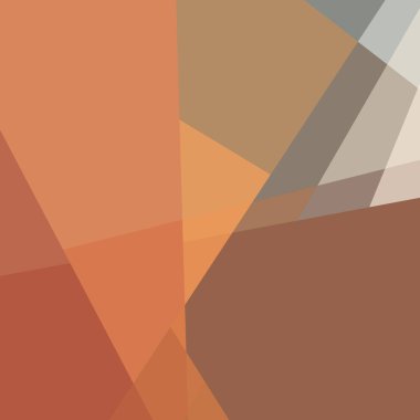 Soyut hesaplama rengi Polygones arkaplan çizimi