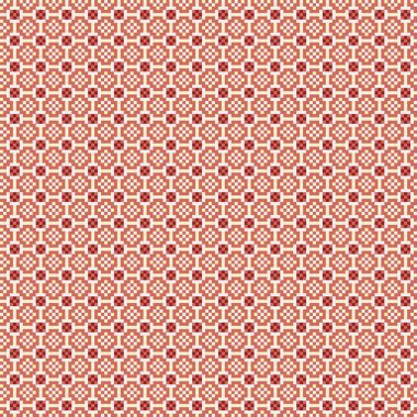 Soyut çapraz desenli üretken hesaplama sanatı çizimi