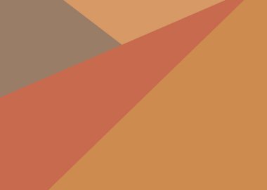 Soyut hesaplama rengi Polygones arkaplan çizimi