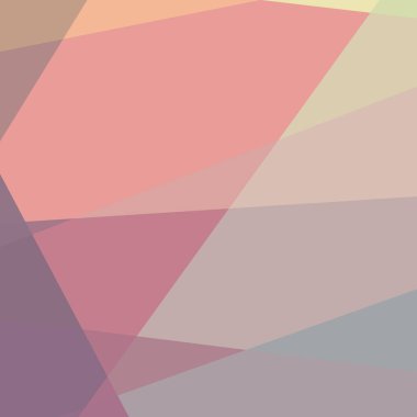 Soyut hesaplama rengi Polygones arkaplan çizimi