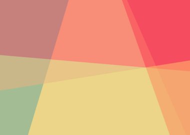 Soyut hesaplama rengi Polygones arkaplan çizimi