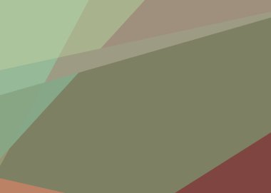 Soyut hesaplama rengi Polygones arkaplan çizimi