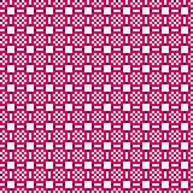 Soyut çapraz desenli üretken hesaplama sanatı çizimi