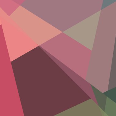 Soyut hesaplama rengi Polygones arkaplan çizimi