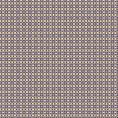 Soyut çapraz desenli üretken hesaplama sanatı çizimi