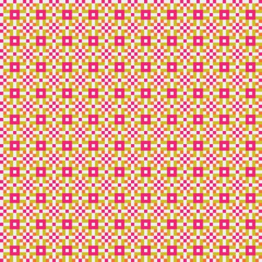 Soyut çapraz desenli üretken hesaplama sanatı çizimi