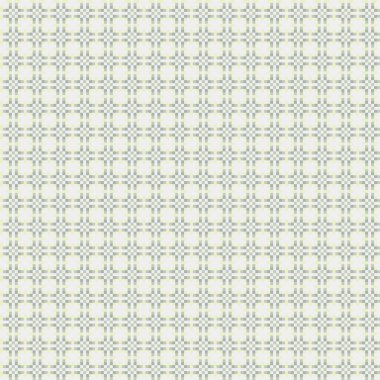 Soyut çapraz desenli üretken hesaplama sanatı çizimi