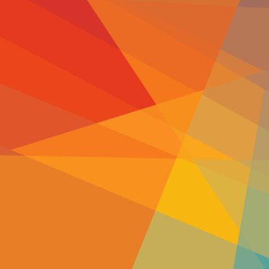 Soyut hesaplama rengi Polygones arkaplan çizimi