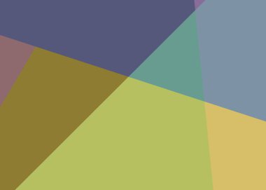 Soyut hesaplama rengi Polygones arkaplan çizimi