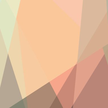 Soyut hesaplama rengi Polygones arkaplan çizimi