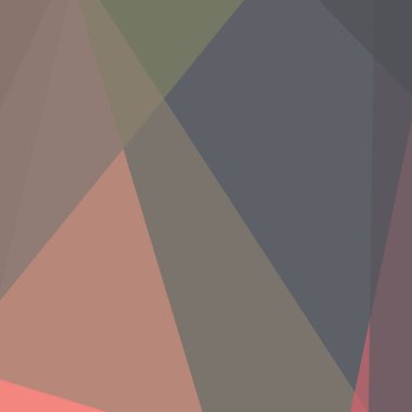 Soyut hesaplama rengi Polygones arkaplan çizimi